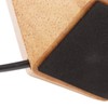 Wooden Diamond Lamp Base E27 Socket Modern Small Wood Table
