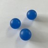 Humanity Polypropylene Balls, Diameter 0.5 inch (14.0 mm), Blue, 3