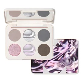 Paleta De Sombras De Ojos Cromadas Morphe Cyber Chrome De 6 Cromo Cibernético