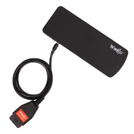 Weego OBD II 12V Memory Saver, Settings Keeper, Fits 5mm Barrel Jack Output (JSOBD) - JSOBD-1