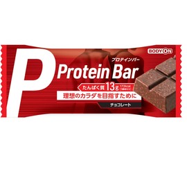 ボディ 1本 たんぱく質 13g チョコレート 味 食べやすい プロテイン バー エネルギー 炭水化物 食物繊維 リブ・ラボラトリーズ BODYON プロテインバー チョコレート味 36gx10個