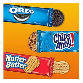 Nabisco Variety Pack Cookies 30 Packs
