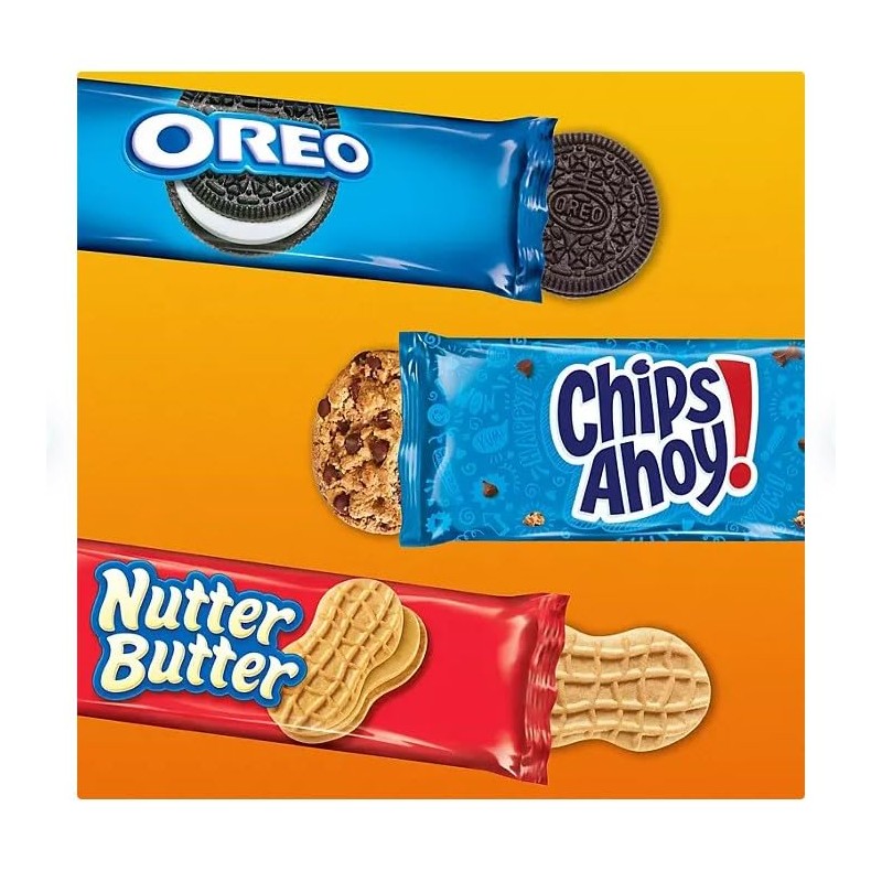 Nabisco Variety Pack Cookies 30 Packs