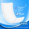 Pañal Predoblado para Incontinencia Durnal, Unisex, Blanco, 60x90 cm, 15