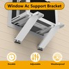 LBG Products Window Air Conditioner Bracket,Heavy Duty AC Support with