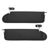 CRAZYPARTS Driver Left Side Sun Visor Compatible with Jeep Wrangler