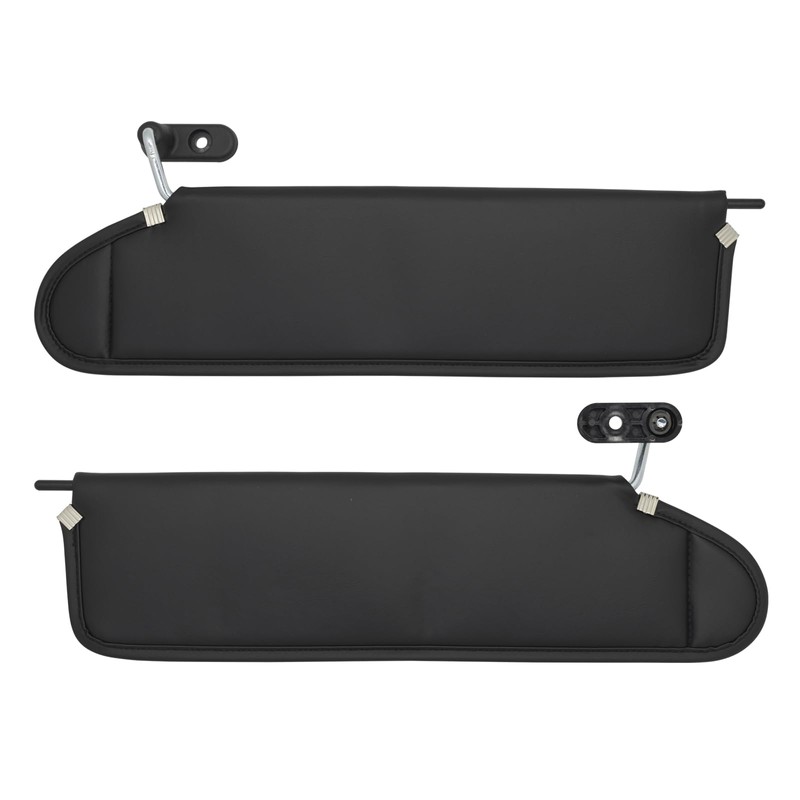 CRAZYPARTS Driver Left Side Sun Visor Compatible with Jeep Wrangler