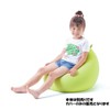 MOGU Beaded Cushion Cover, Light Green, Yellow-green Cover, Fit Chair