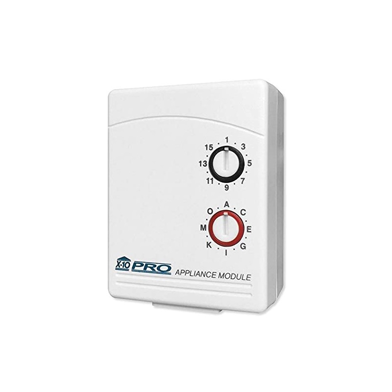 X10 PAM06 Appliance Module, 3-Prong with AGC