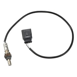 X AUTOHAUX Car oxygen sensor air fuel ratio O2 sensor 03D906265 for VW Polo 9N 6R 2003-2009