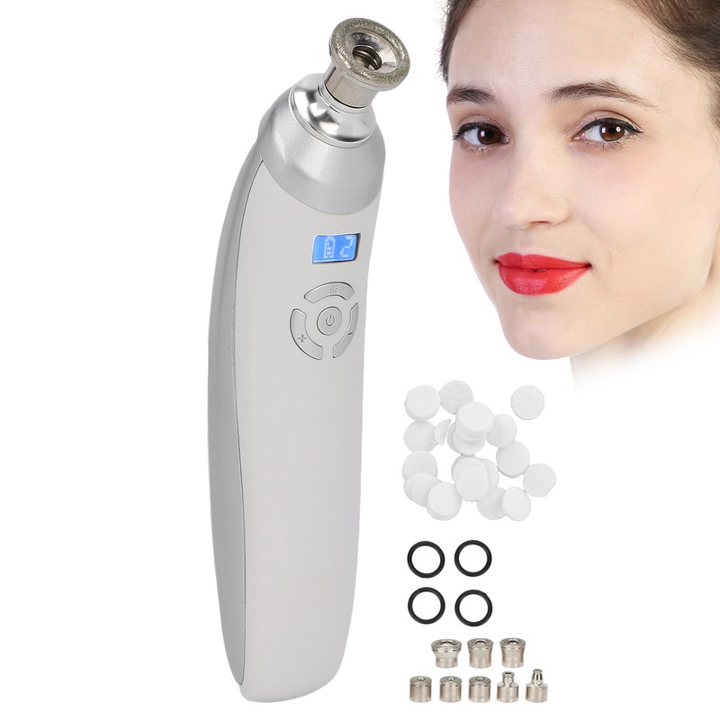 Handheld Diamond Microdermabrasion Machine Professional Microdermabrasion Device Blackhead Removal Skin