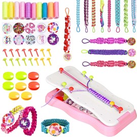 ZexJpr Friendship Bracelets Make Your Own Set, Bracelets Make Your Own Children, for Girls Toy Gift for 6 7 8 9 10 11 12 Years, Girls Birthday Gifts and Toys