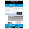 AT-A-GLANCE 2026 At-A-Glance 481-225 Day Runner Daily Monthly Planner Refill,
