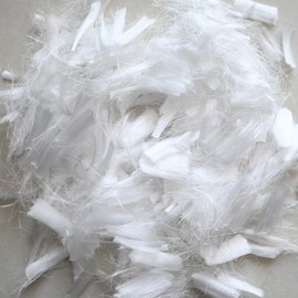 Polypropylene Fiber Reinforcement for Concrete - 19 mm, 3.7 LB