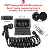 Dura Faucet DF-SA187-BK RV Exterior Quick Connect Sprayer with 7