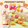 Hollowfly 56 Pcs Fast Food Stress Balls Bulk, Stress Relief