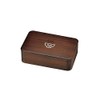 Tatsumiya Don 52692 Single Tier Lunch, Wood Grain Regular