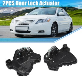 uxcell 2 Pcs Power Door Lock Actuator Motor Front Rear Left Right for Toyota 4Runner Camry RAV4 for Scion iQ for Lexus CT200h LS460 Door Latch Lock No.69030-0C050/69040-0C050