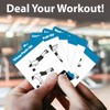 Quickfit 2 Pack - Dumbbell Workout Poster & Bodyweight Exercise