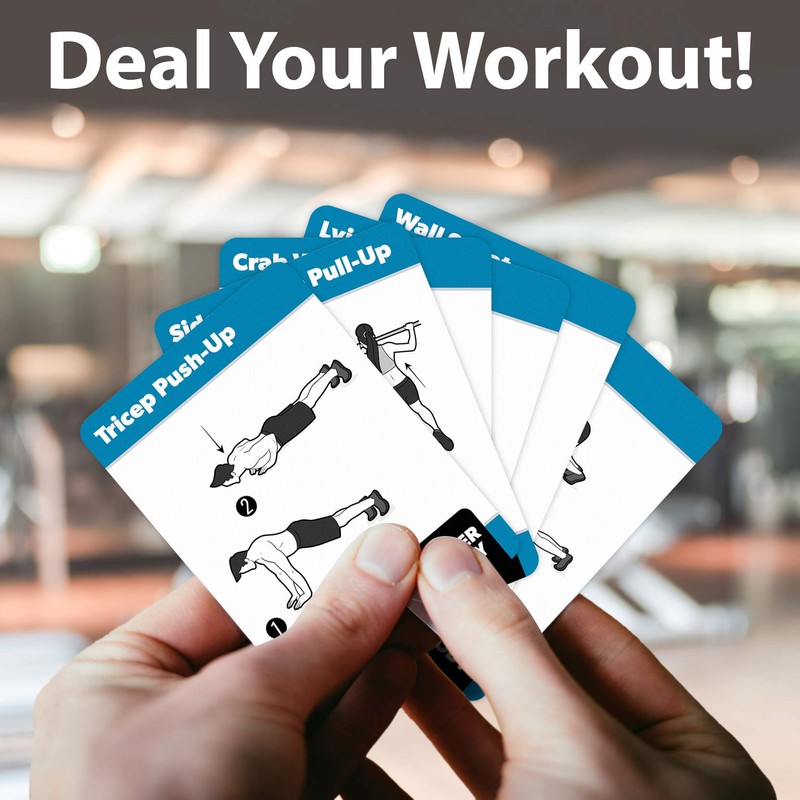 Quickfit 2 Pack - Dumbbell Workout Poster & Bodyweight Exercise
