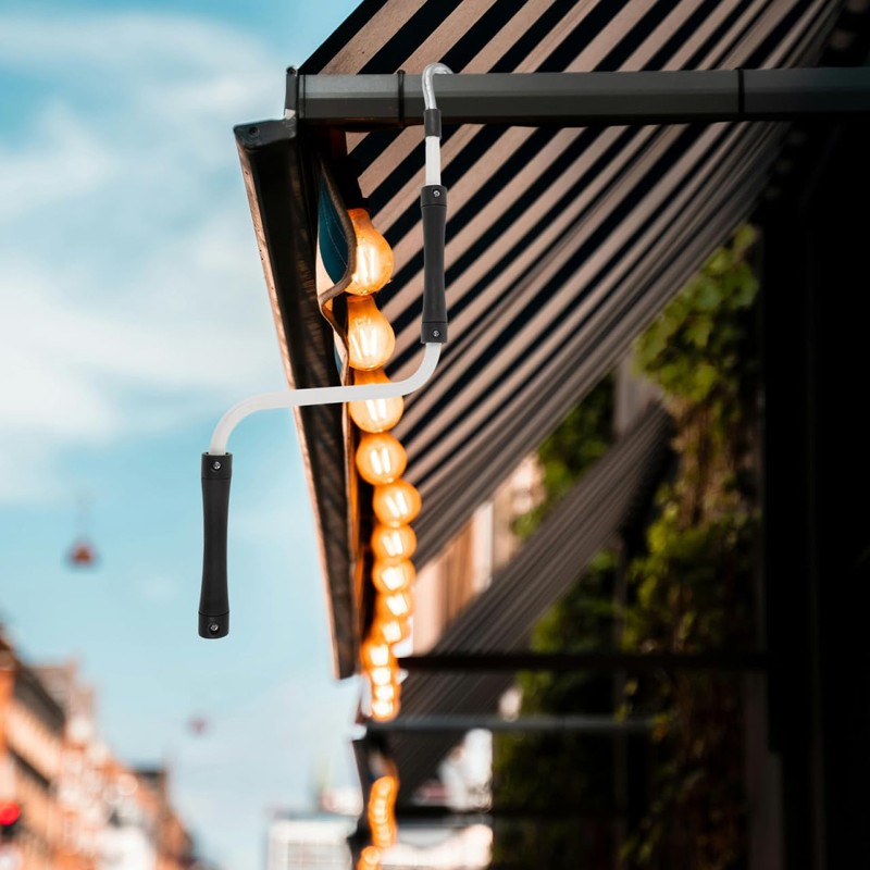Hemobllo Awning Crank Handle, Manual Winder Stable Hand, Retractable Canopy