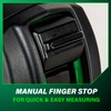 Metabo HPT Measuring Tape, 25' TruRange, Long Reach 17-ft, High