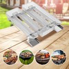 Cold Smoke Generator Made of Stainless Steel, Square Smoker Snail,