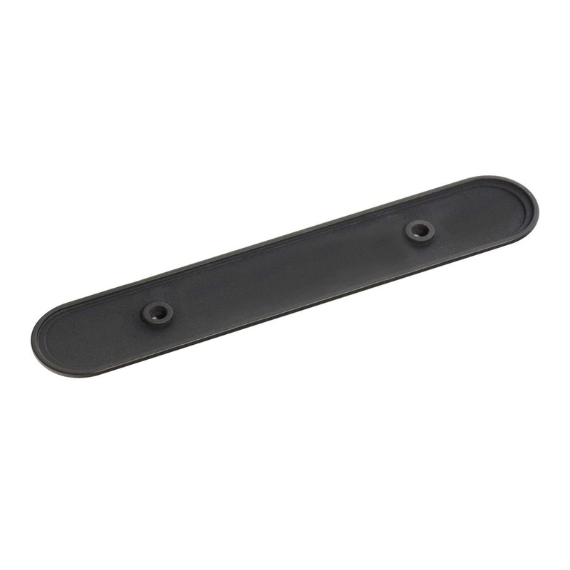 CKP Brand #300 3 in. (76mm) Oval Backplate, Oil-Rubbed Bronze