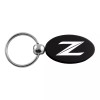 Nissan Z Oval Key Ring (Black)