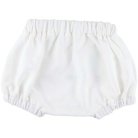 Skater CBBL1-A Die-Cut Baby Bloomers Pants, 100% Cotton, 31.5 - 35.4 inches (80 - 90 cm), Pumpkin Pants, Cinnamore Roll