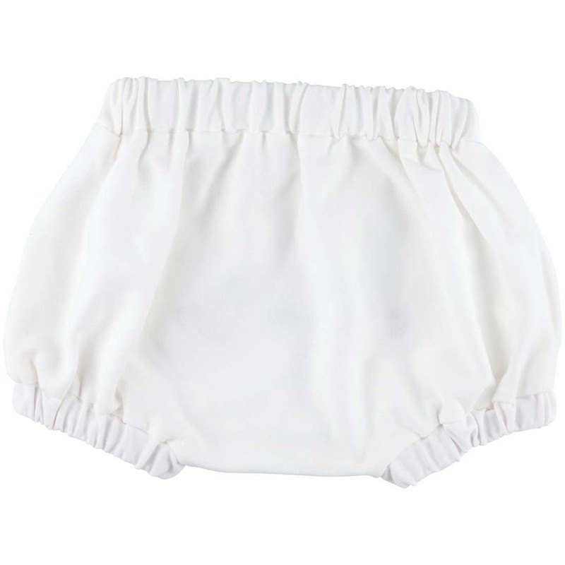 Skater CBBL1-A Die-Cut Baby Bloomers Pants, 100% Cotton, 31.5 -