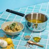 Vinod Tivoli Heavy Guage Stainless Steel Saucepan - 2.3 Litre