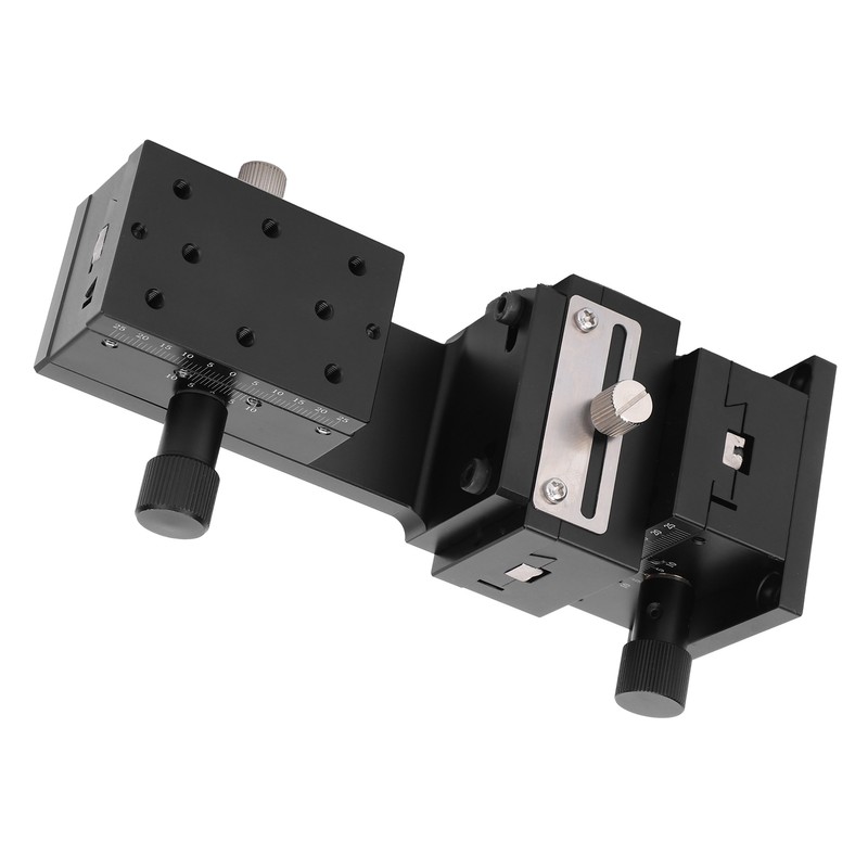 Detachable XYZ Axis Trimming Platform High Accuracy Manual Dovetail Groove