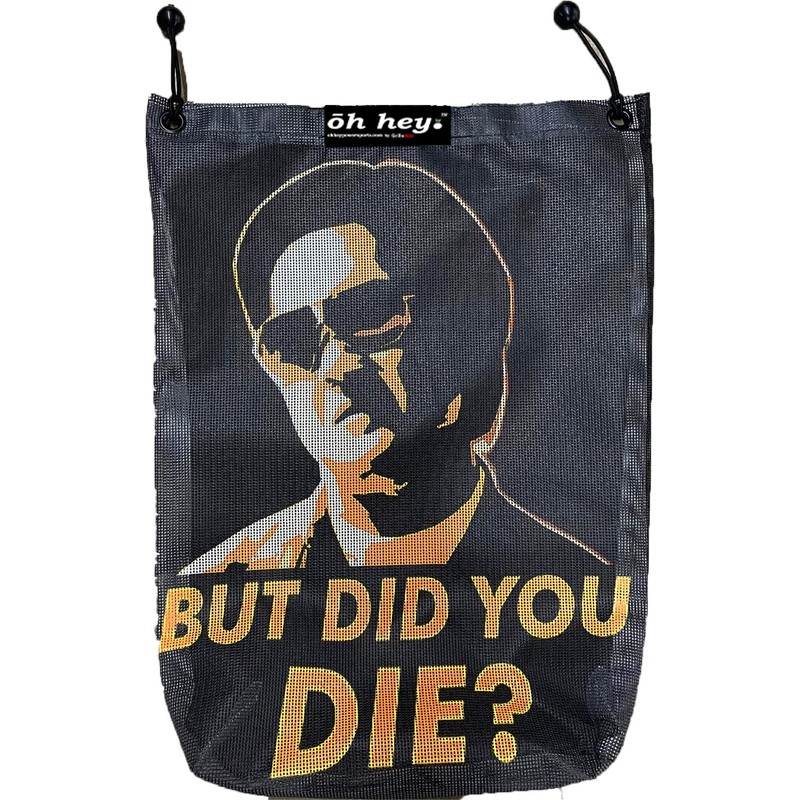 GrilleAdz UTV Outdoor Trail Mesh Trash Sack Bag (But Did