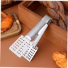 ULTECHNOVO Stainless Steel Tea Bag Squeezer Tong Multi Purpose Food