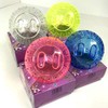 Global Pets Hamster Ball With Sparkle, 7" Hamster Disco Ball
