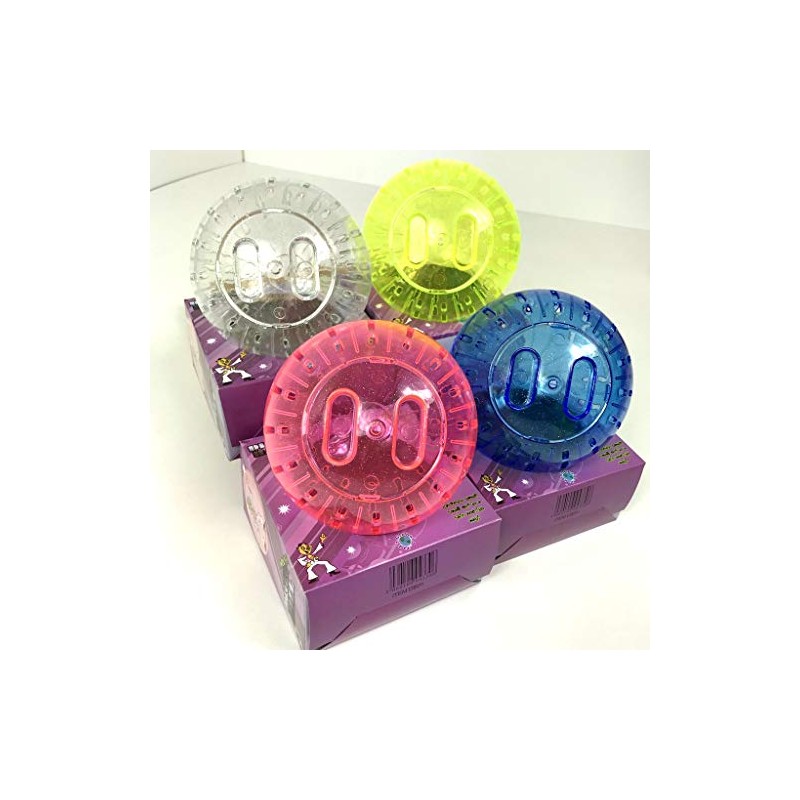Global Pets Hamster Ball With Sparkle, 7" Hamster Disco Ball