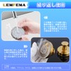 Lemfema Suction Cup Hook, Value Set of 4, Stainless Steel,
