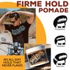 Suavecito Pomade Firme (Strong) Hold 5 oz, 1 Pack -