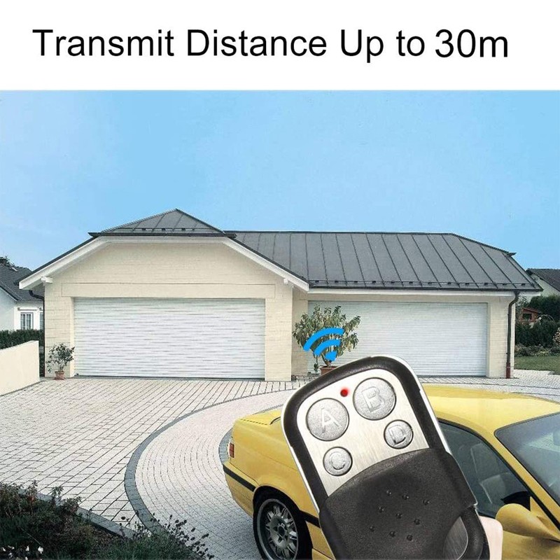 Universal Remote Controls for Automatic Gate Door Frequency 433.92 Garage