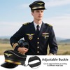 SHIQUAN Pilot Captain Costume Accessories, Pilot Set Captain Fancy Dress