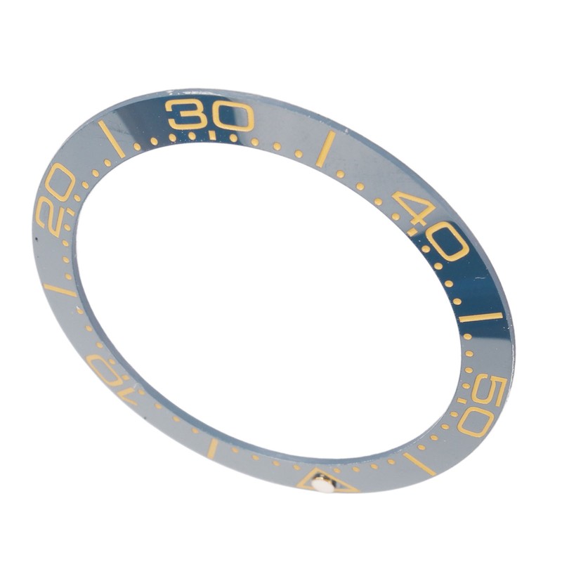 Ceramic Watch Bezel Ring Professional 38mm Watch Bezel Insert Replacement