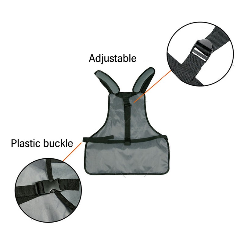 Gardening Apron with Pockets Water Resistant Washable Oxford Cloth Work