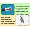 KAPSING 120 pieces 2B 2 mm compass replacement refills compass