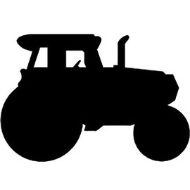 Woodcraft Project Paper Plan to Build Modern Tractor Shadow
