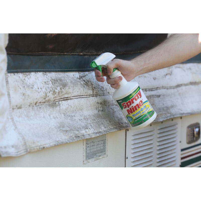 Spray Nine 26801-4PK Heavy Duty Cleaner, Degreaser & Disinfectant for