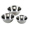 Liberty Corporation LD-453 Style Kitchenware Stainless Steel Bowl, Set of