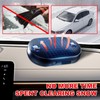 6pcs AntiFreeze Electromagnetic Car Snow Removal Device, Solar Electromagnetic Car