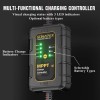 SUNAPEX 20W Flexible Solar Battery Charger Maintaine with MPPT Charge