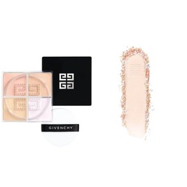 GIVENCHY Prism Rebel Travel Face Powder Loose Powder (No.02 White Satin, 0.75gx4)